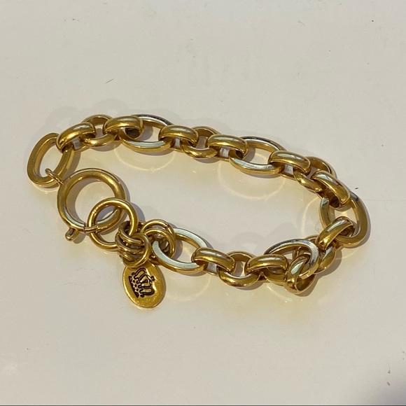 Juicy Couture Jewelry - Juicy Couture Gold Charm Bracelet Limited 2008 Edition (charms sold separately)
